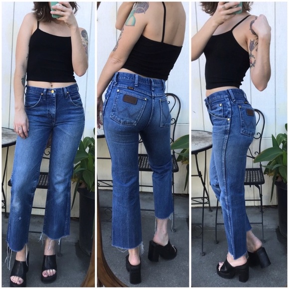 Wrangler Denim - Wrangler Faded Jeans